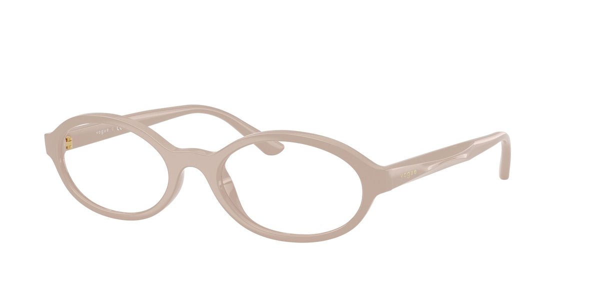 Lentes Ópticos Vogue 0VO5728U Nude – vista tres cuartos sin sombra