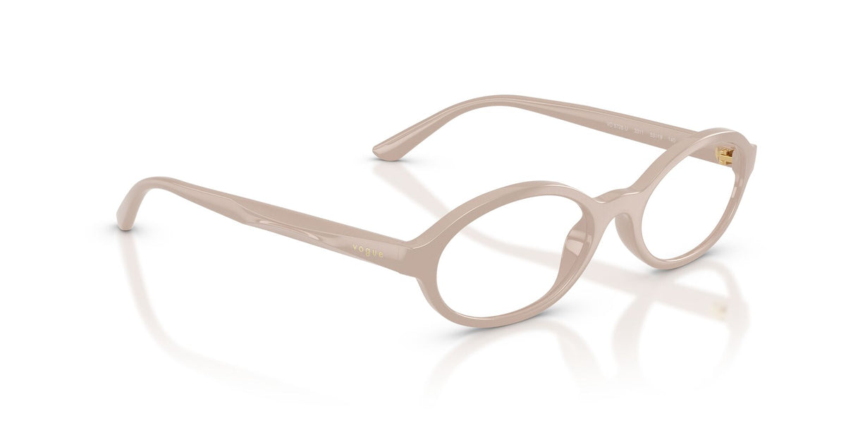 Lentes Ópticos Vogue 0VO5728U Nude – detalle