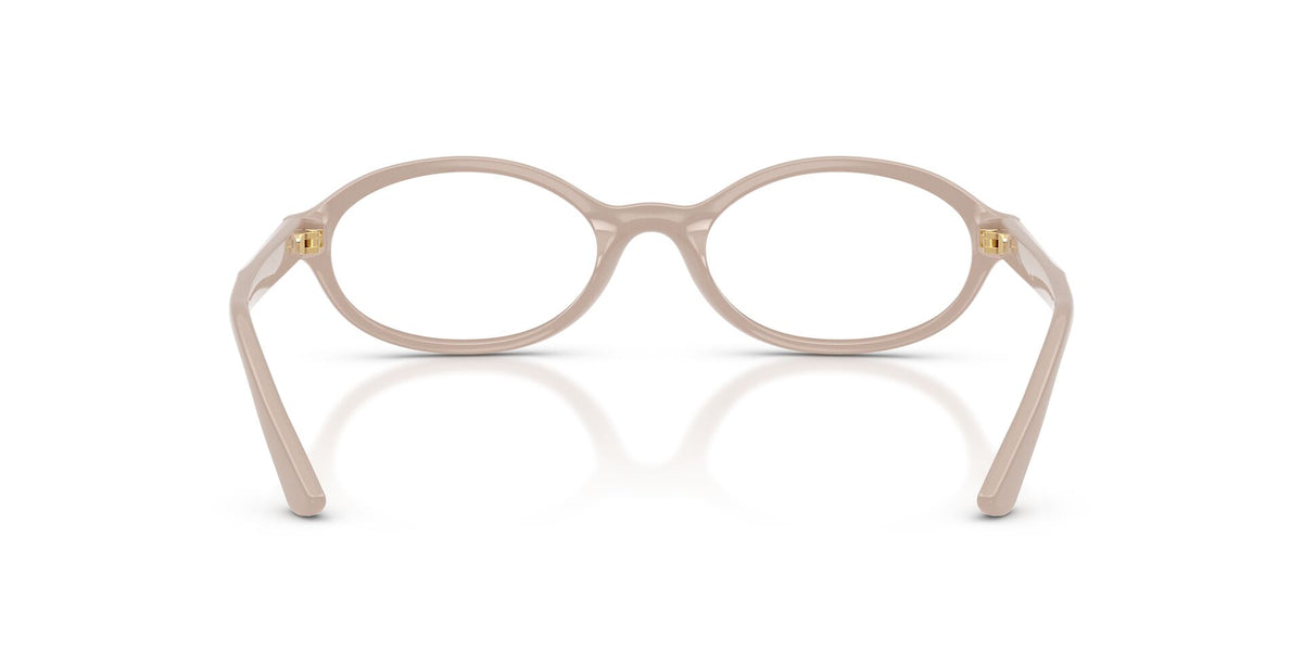 Lentes Ópticos Vogue 0VO5728U Nude – vista posterior