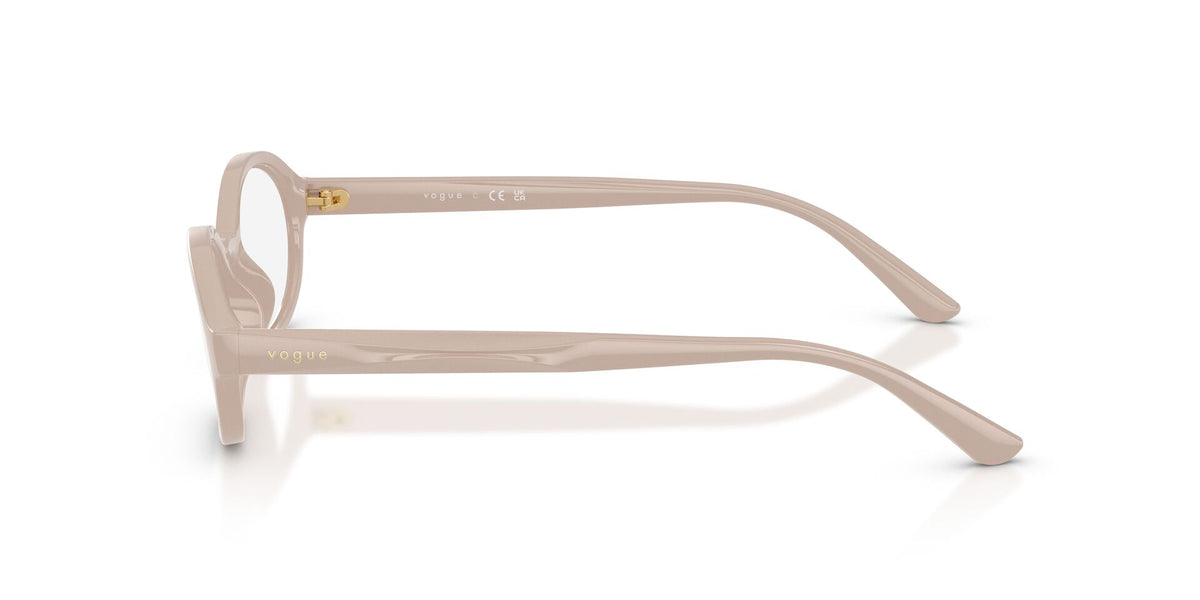 Lentes Ópticos Vogue 0VO5728U Nude – vista lateral