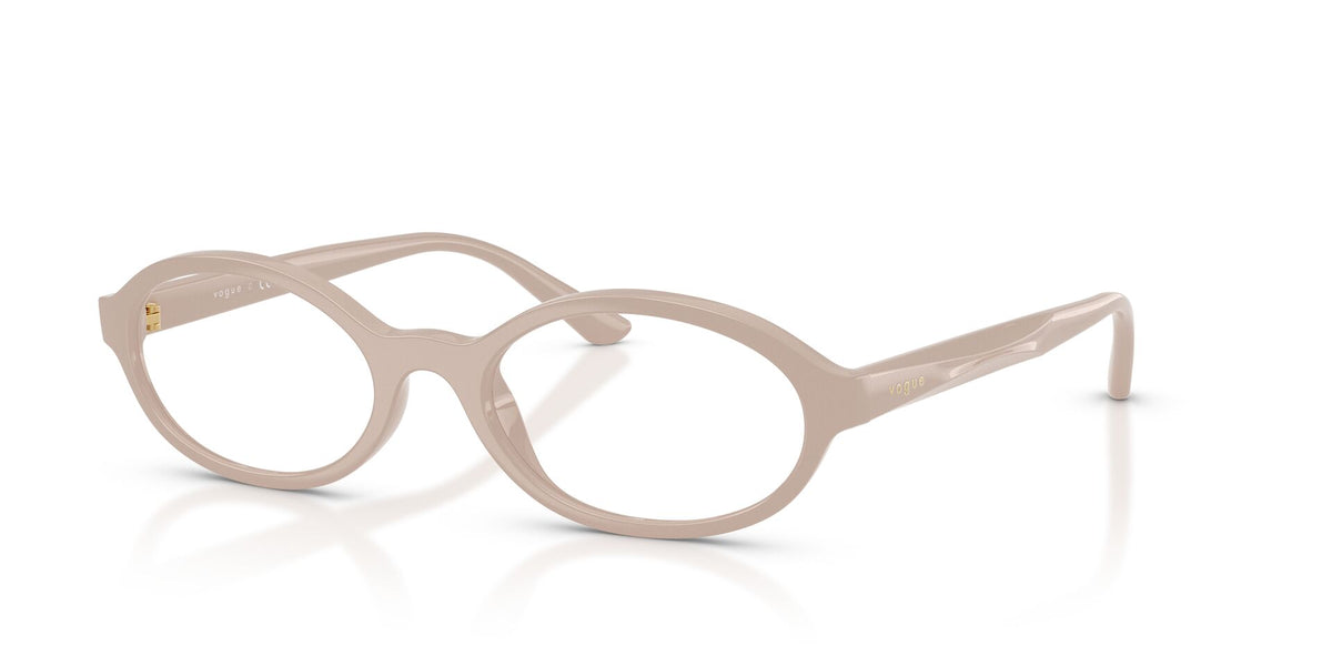 Lentes Ópticos Vogue 0VO5728U Nude – vista tres cuartos