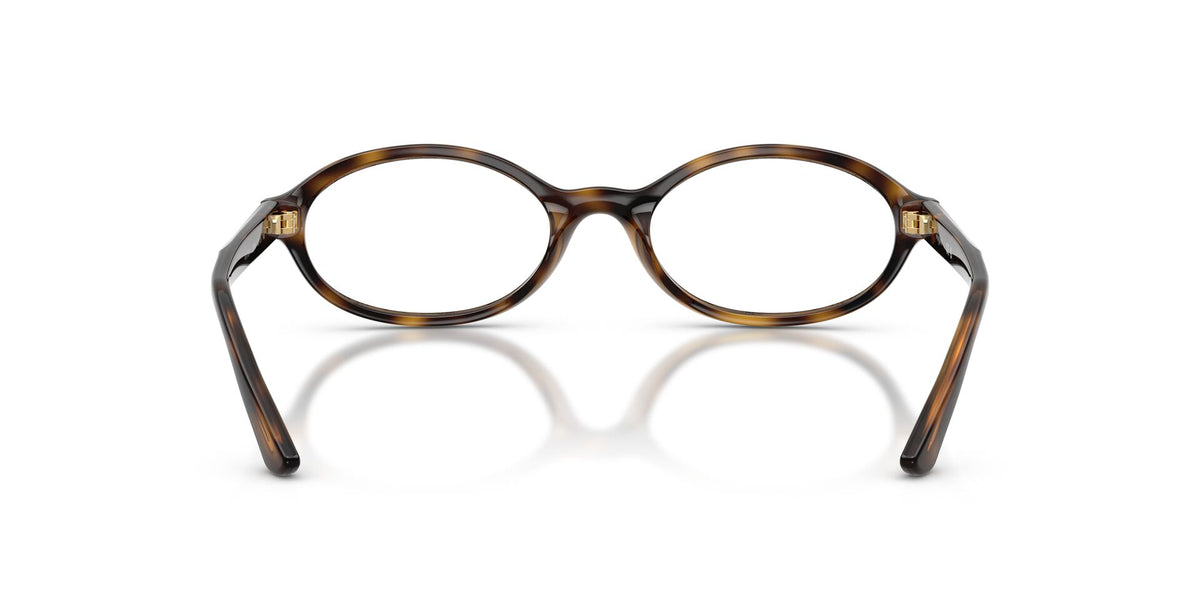 Lentes Ópticos Vogue 0VO5728U Habana oscuro – vista posterior