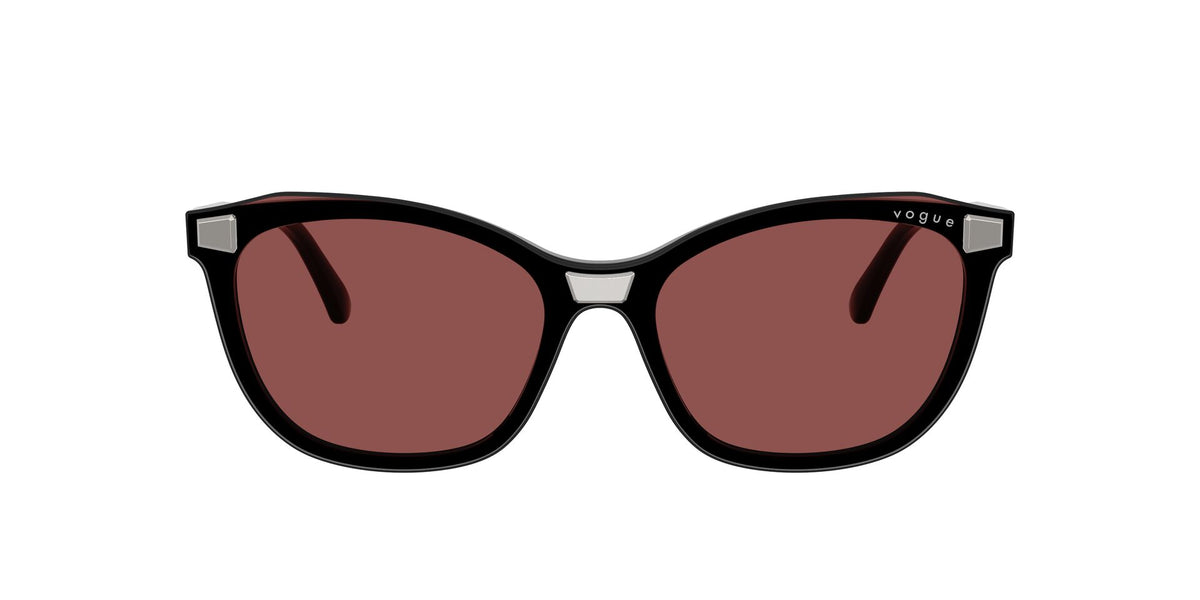 Lentes Ópticos Vogue 0VO5746S Negro – vista frontal sin sombra