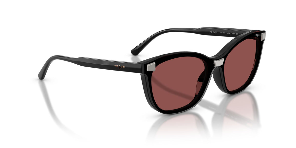Lentes Ópticos Vogue 0VO5746S Negro – detalle