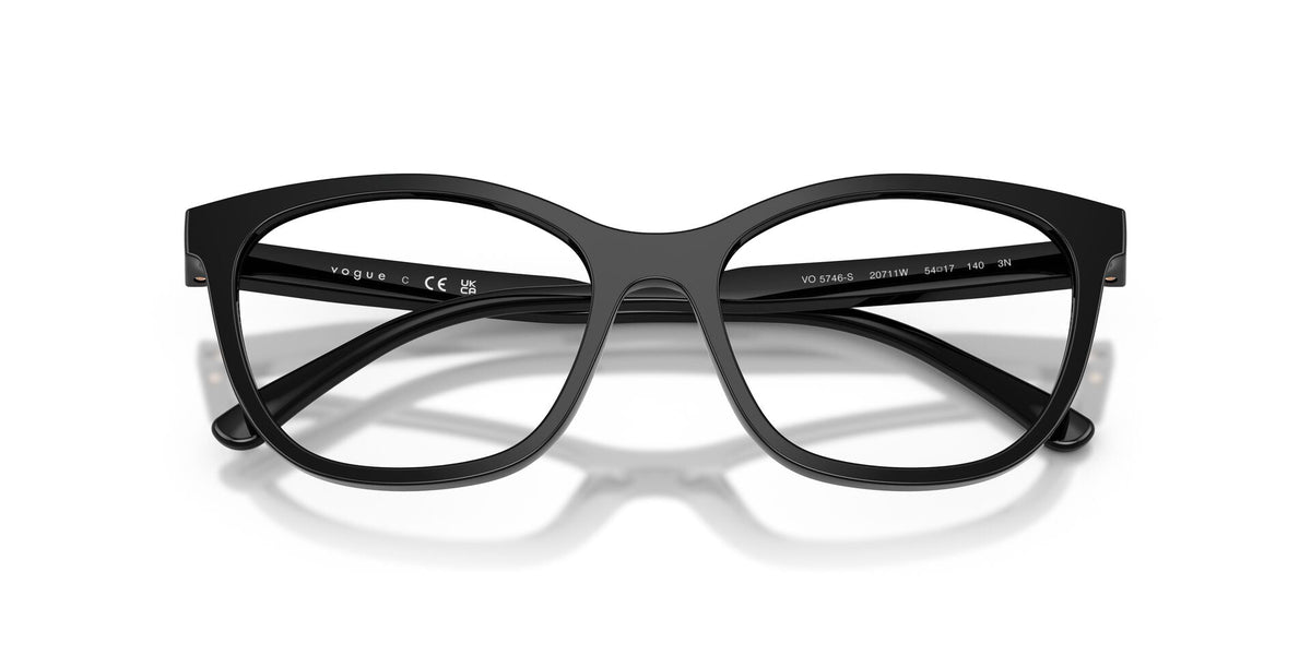 Lentes Ópticos Vogue 0VO5746S Negro – detalle 2