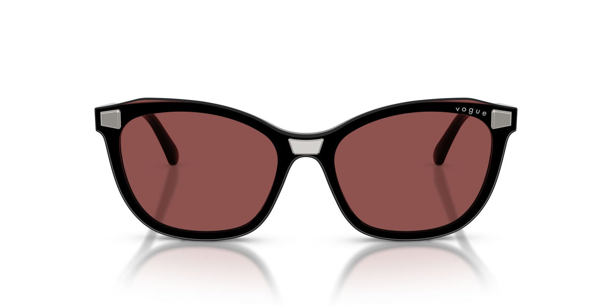 Lentes Ópticos Vogue 0VO5746S Negro – vista frontal