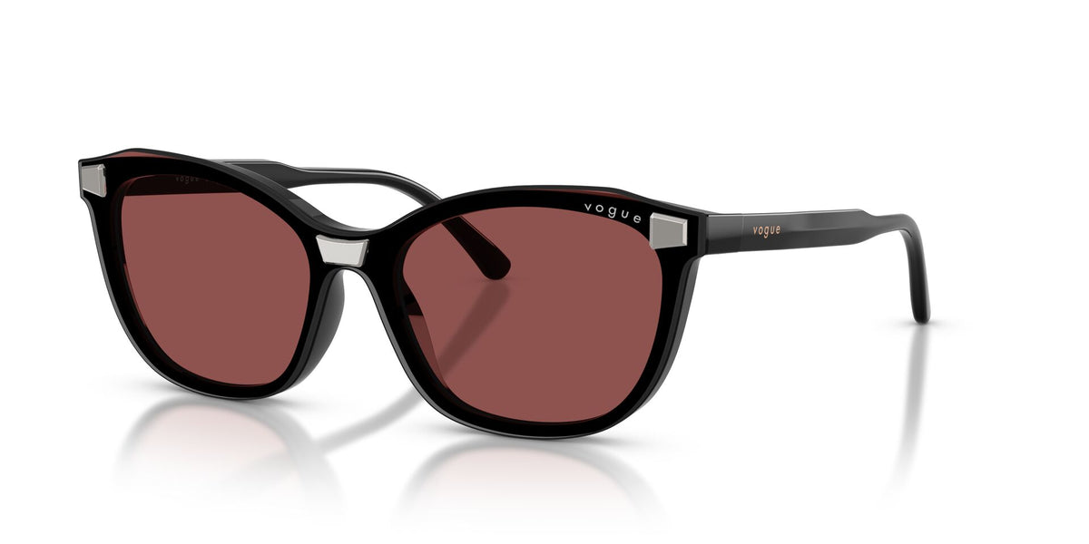 Lentes Ópticos Vogue 0VO5746S Negro – vista tres cuartos