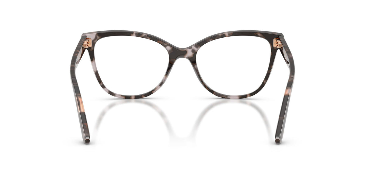Lentes Ópticos Vogue 0VO5748 Carey violeta – vista posterior