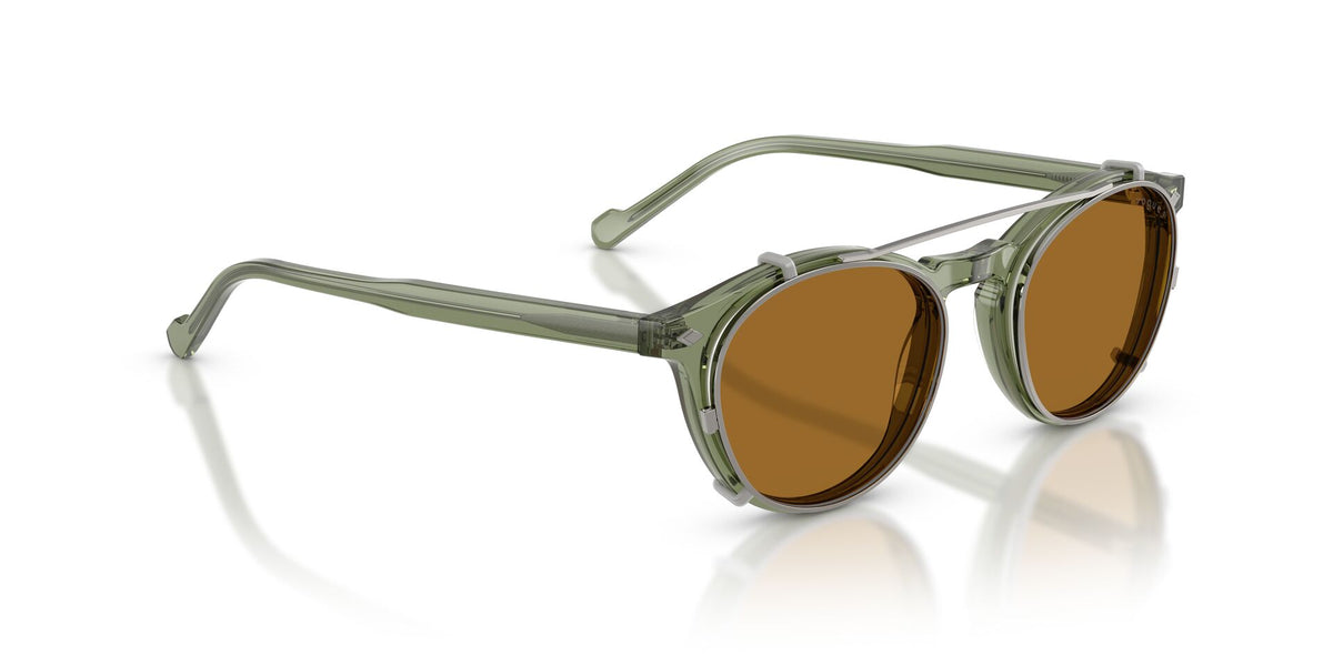 Lentes Ópticos Vogue 0VO5751S Verde transparente – detalle