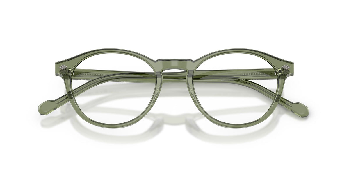 Lentes Ópticos Vogue 0VO5751S Verde transparente – detalle 2