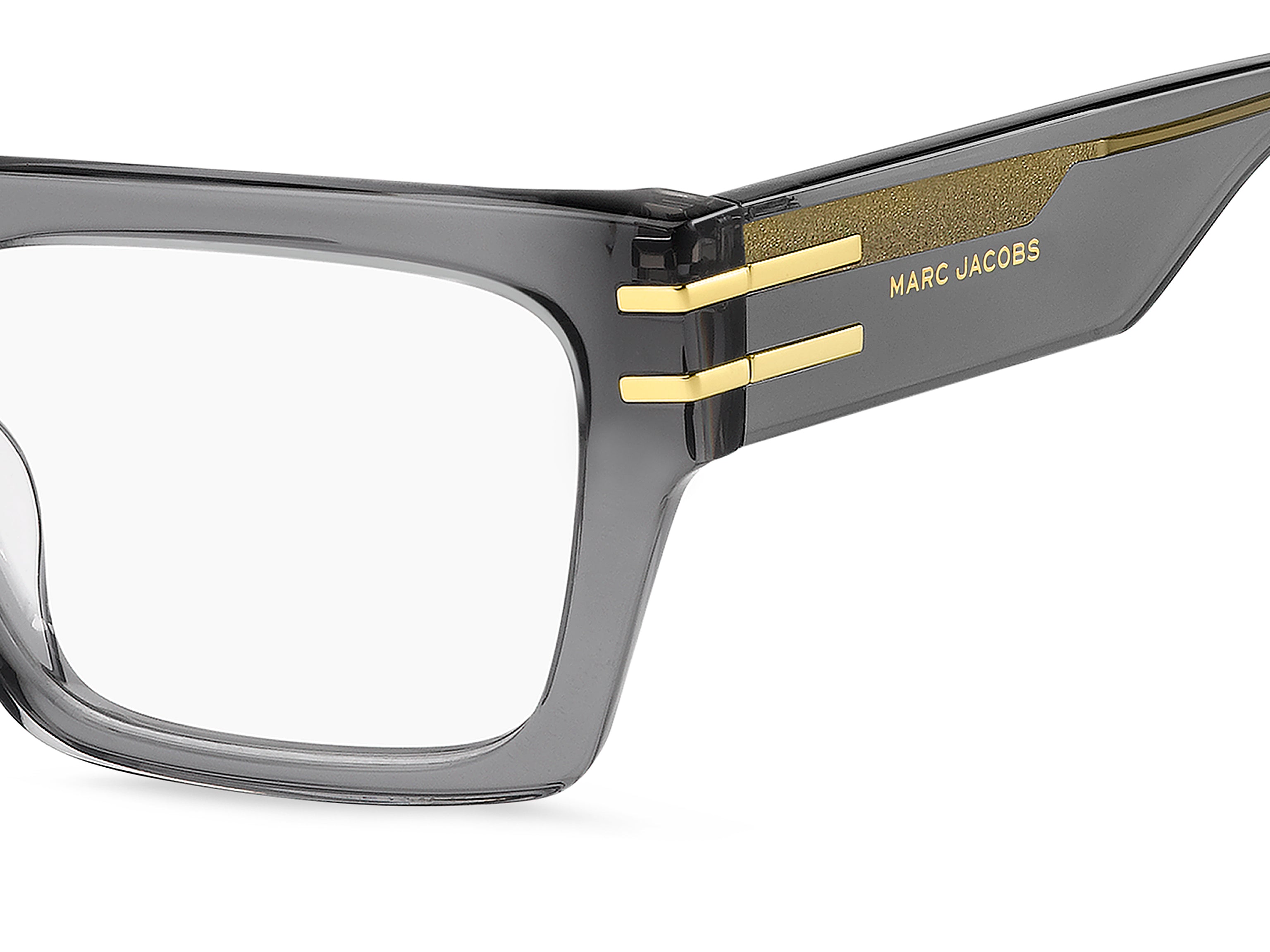 Anteojos Marc Jacobs Rectangulares Oversize Azul | Braver – BRAVER