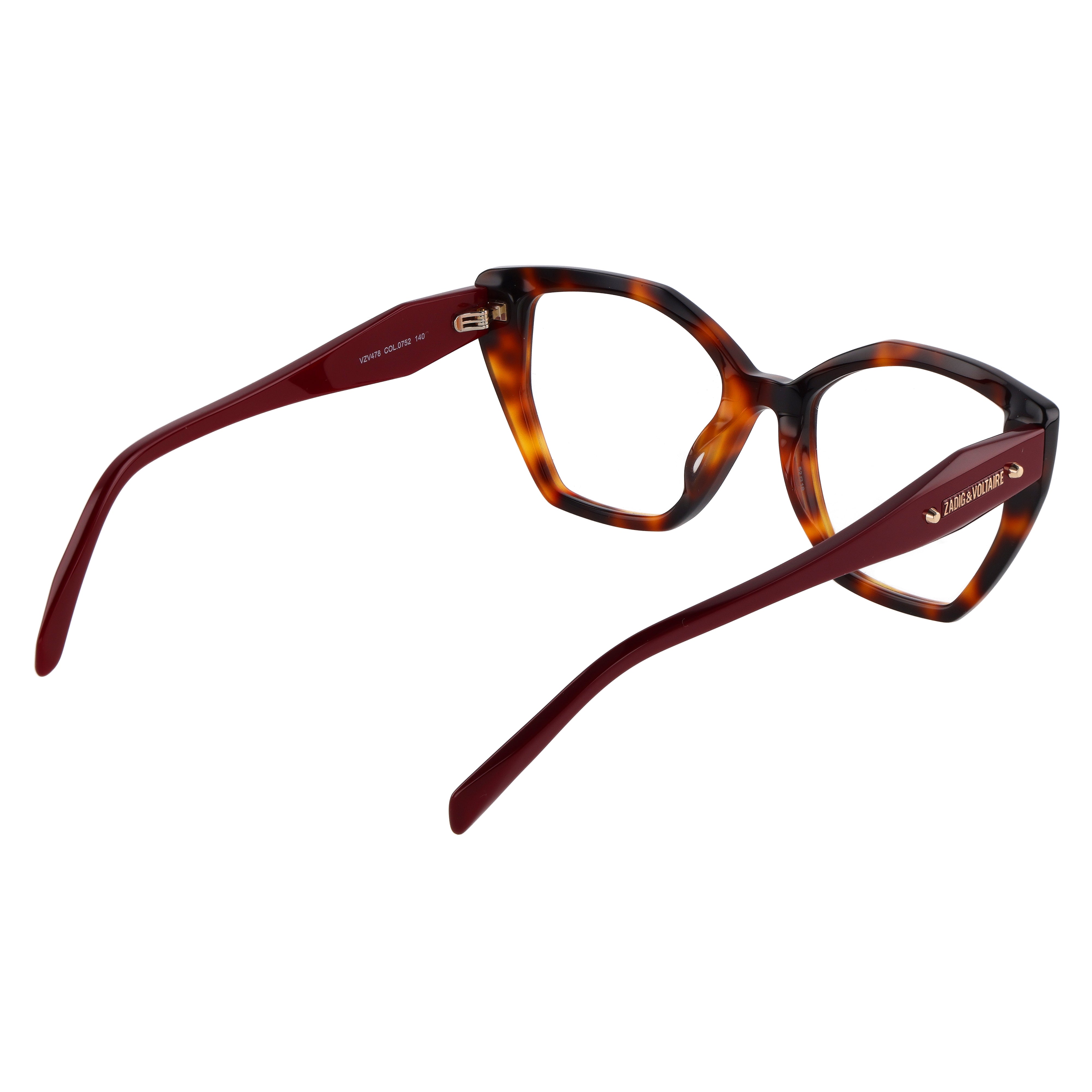 Lentes Ópticos Zadig&Voltaire VZV478