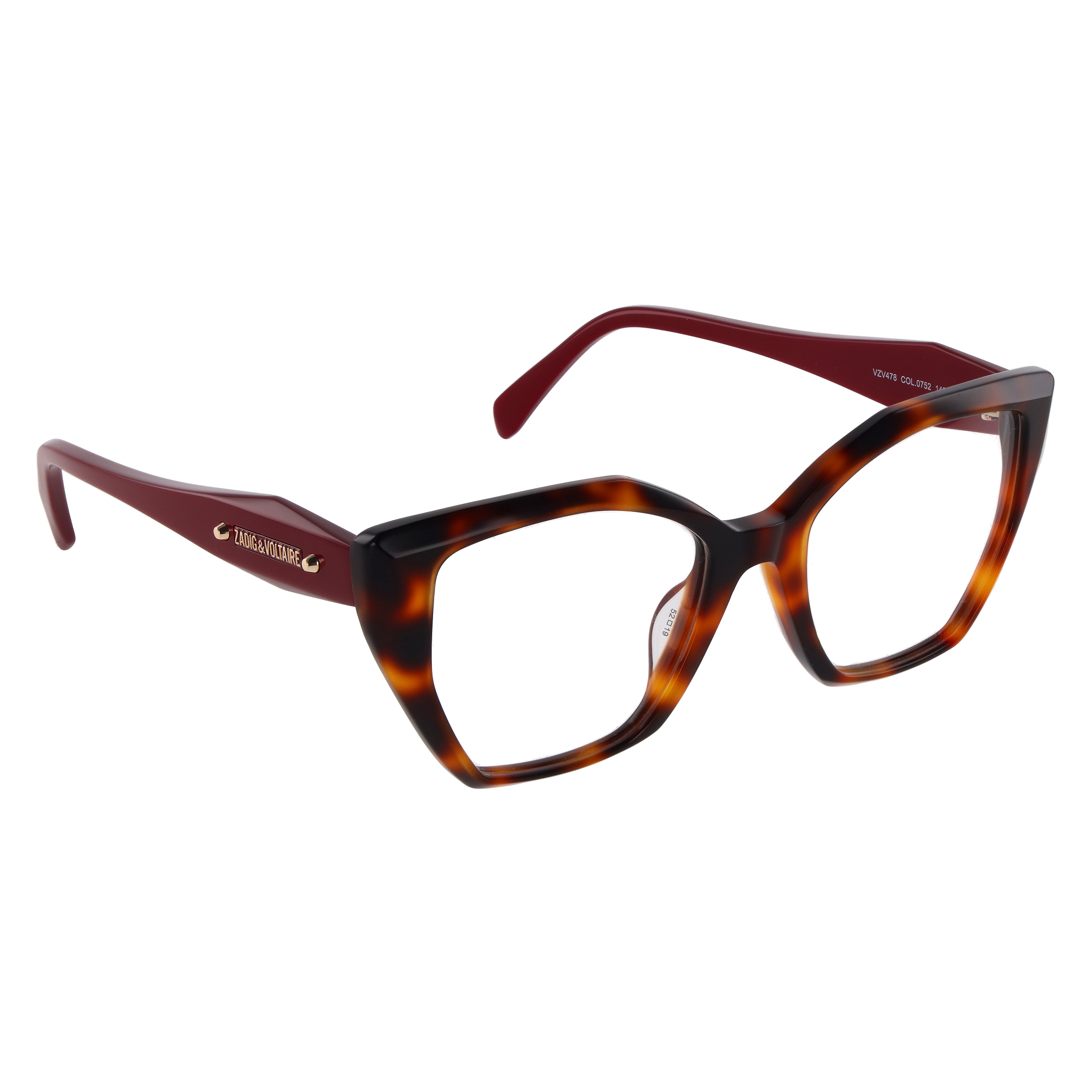 Lentes Ópticos Zadig&Voltaire VZV478