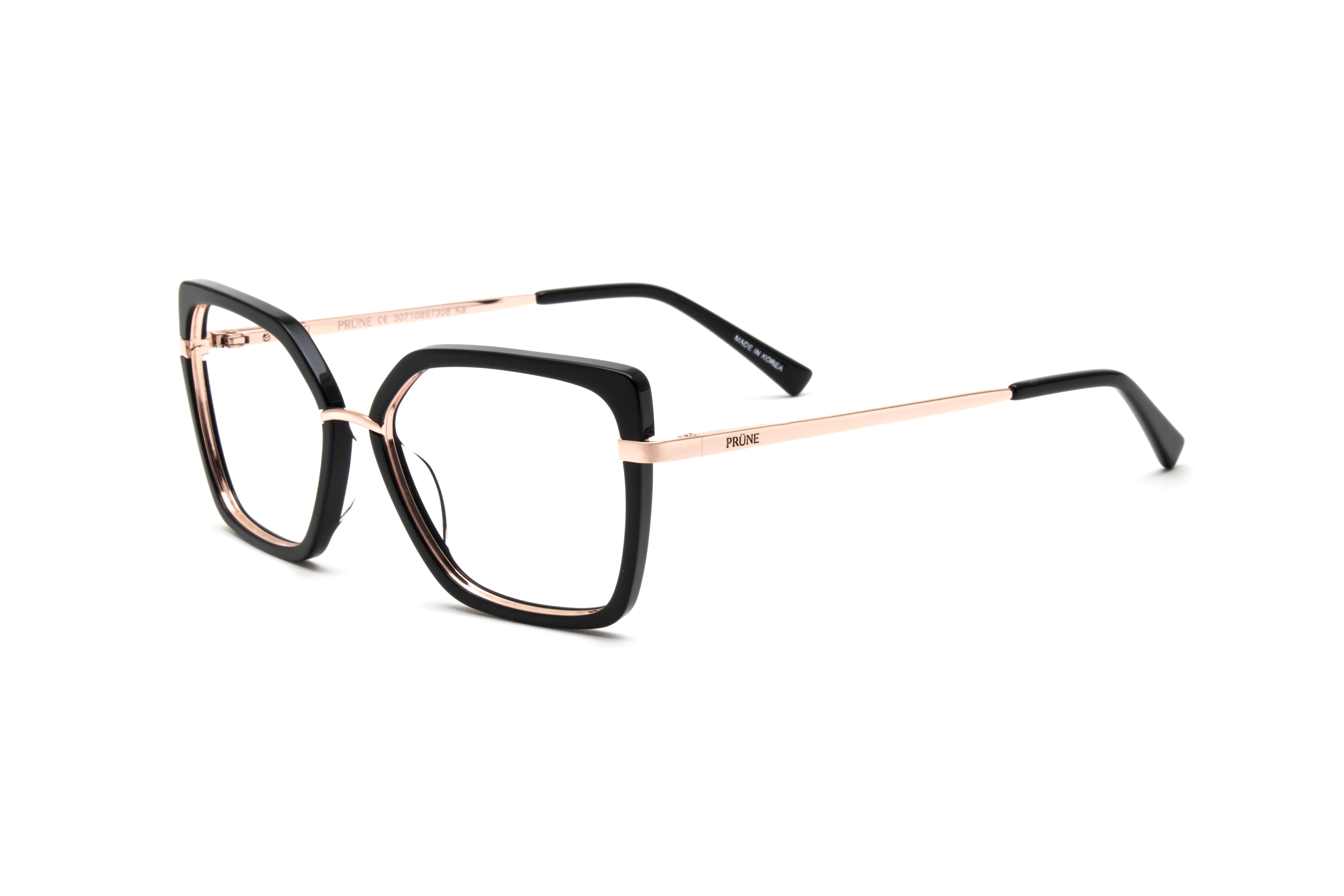 Lentes Ópticos Prune Ambar