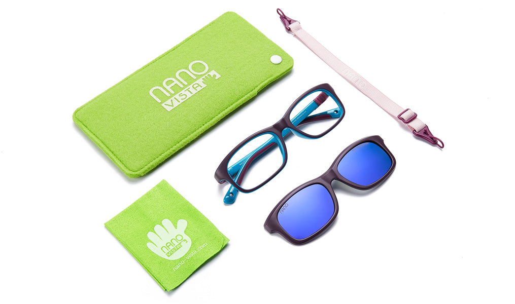 Lentes Ópticos Nano Arcade SC Niños