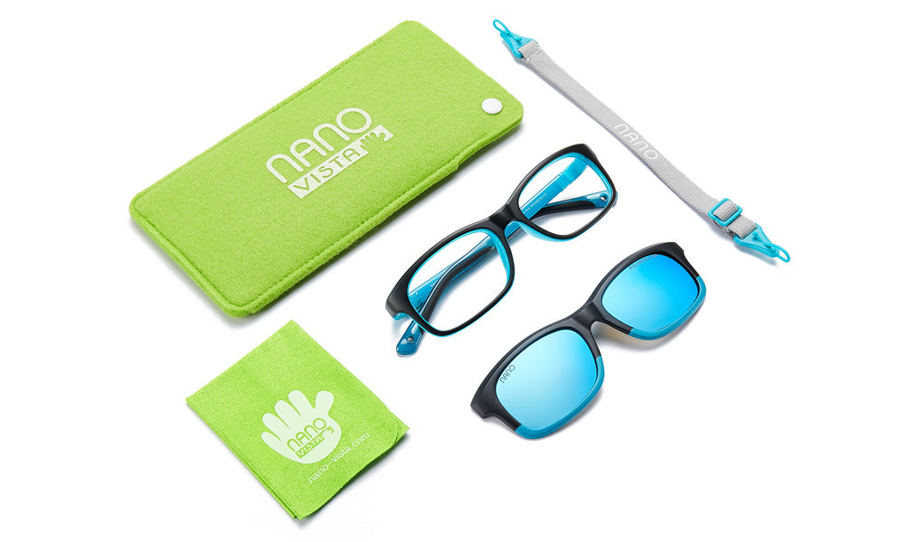 Lentes Ópticos Nano Arcade SC Niños
