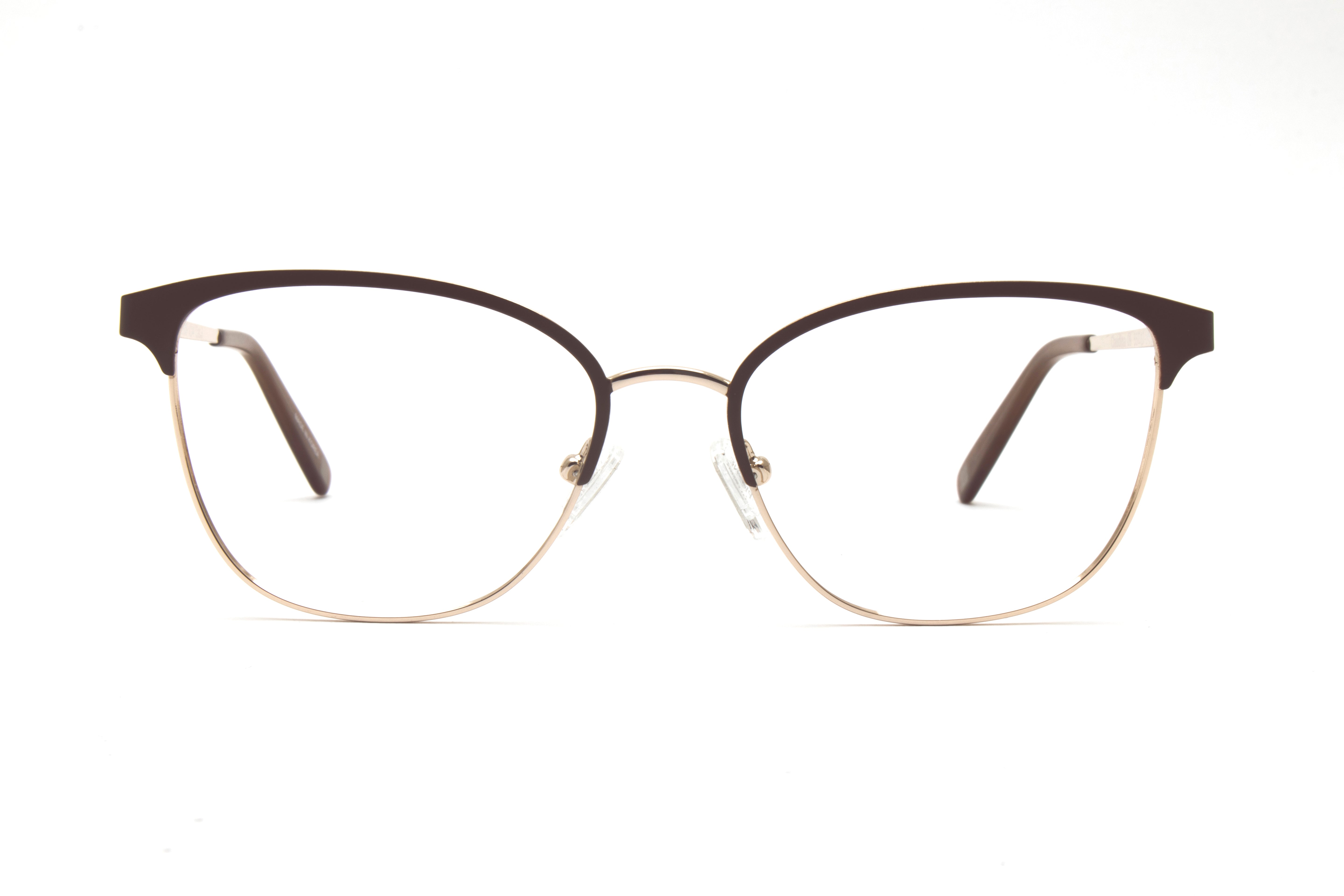 Lentes Ópticos Prune Claudina | Clip-on Polarizado