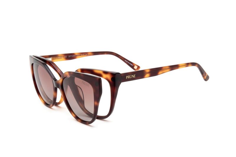 Lentes Ópticos Prune Florentina | Clip-on Polarizado