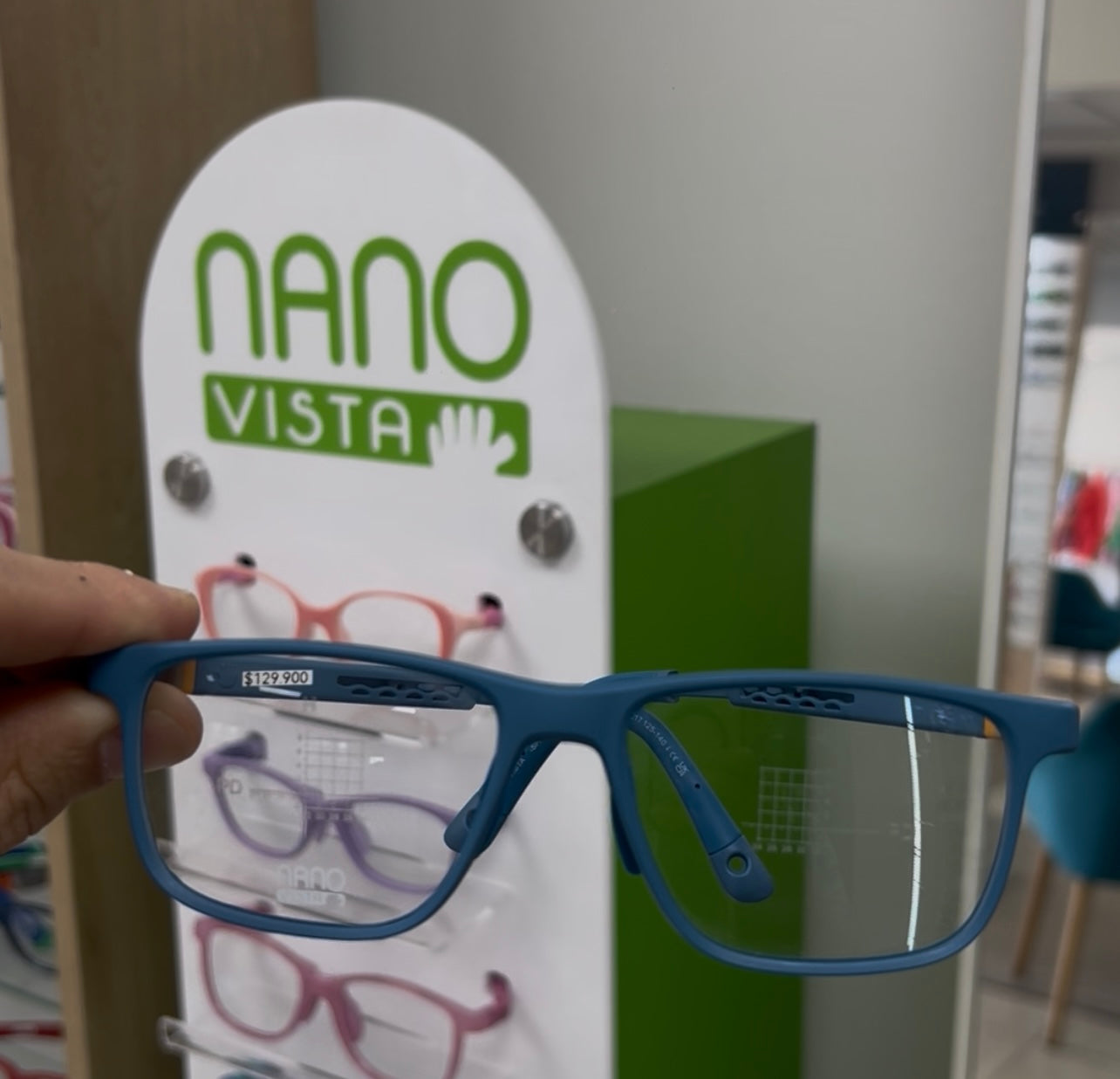 Nano Vista Azul Matte