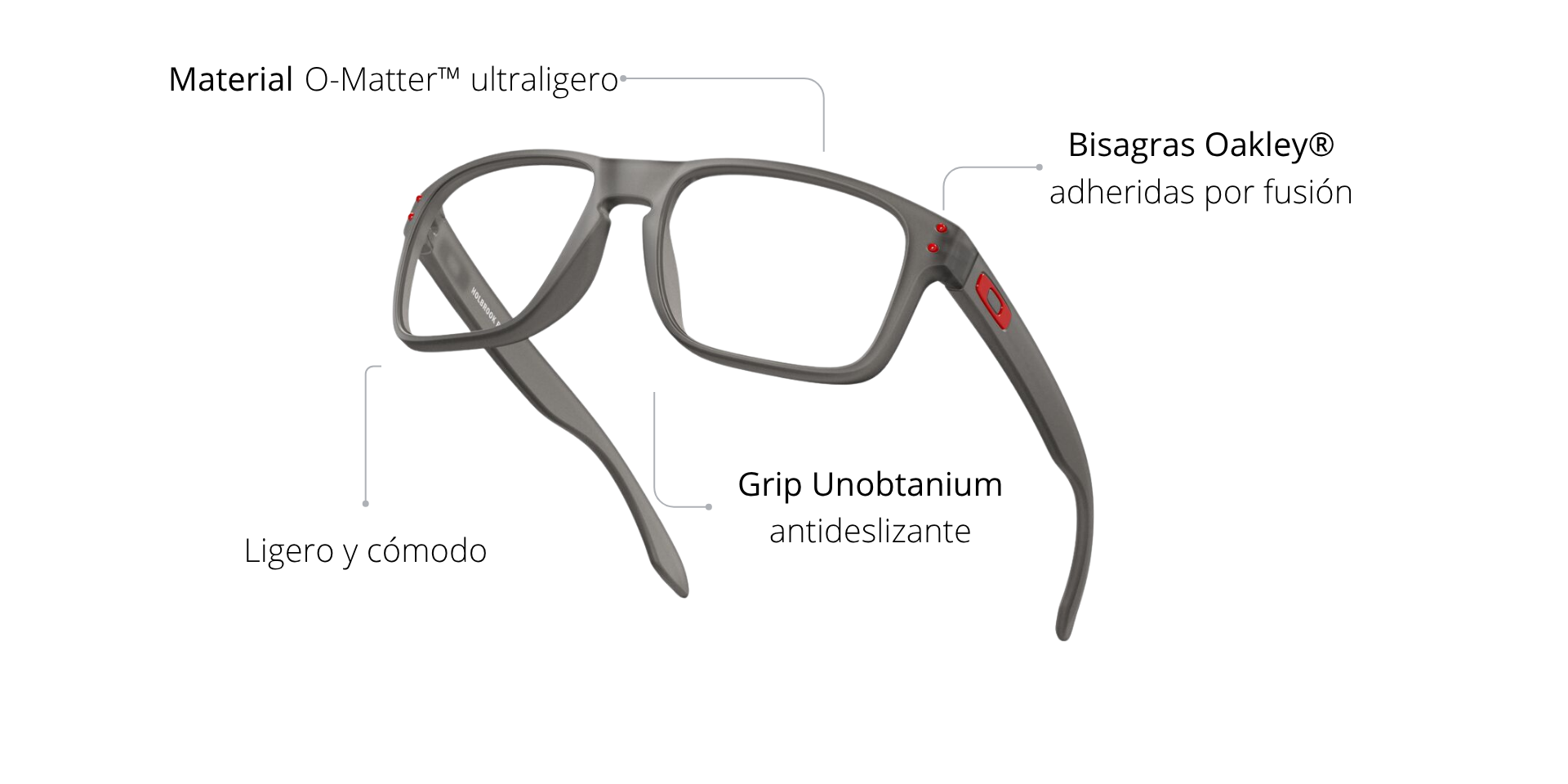 Lentes Ópticos Oakley Holbrook RX OX8100F | O-Matter™