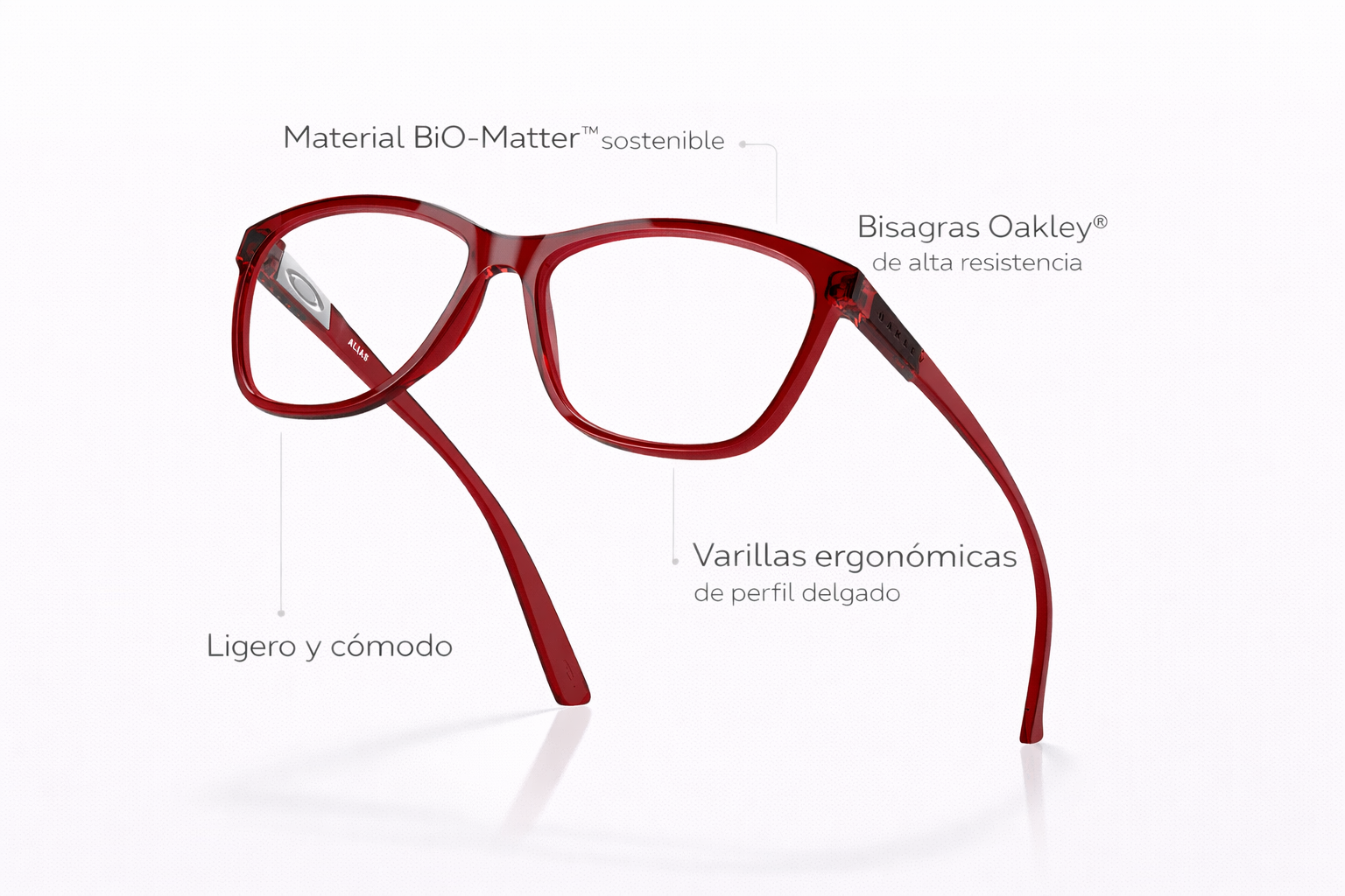 Lentes Ópticos Oakley Alias OX8155