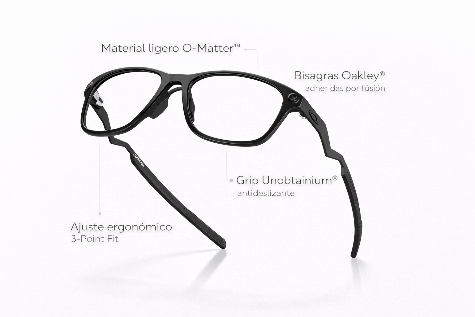 Lentes Ópticos Oakley Cerebral OX8187