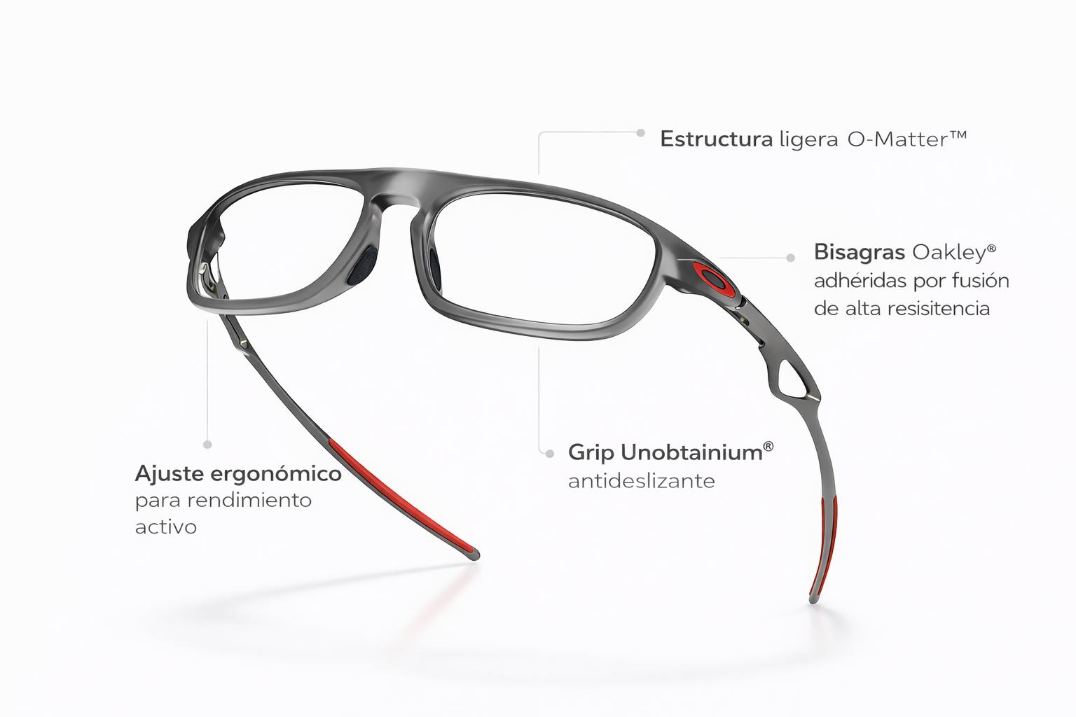 Lentes Ópticos Oakley Neomata 0OX8203