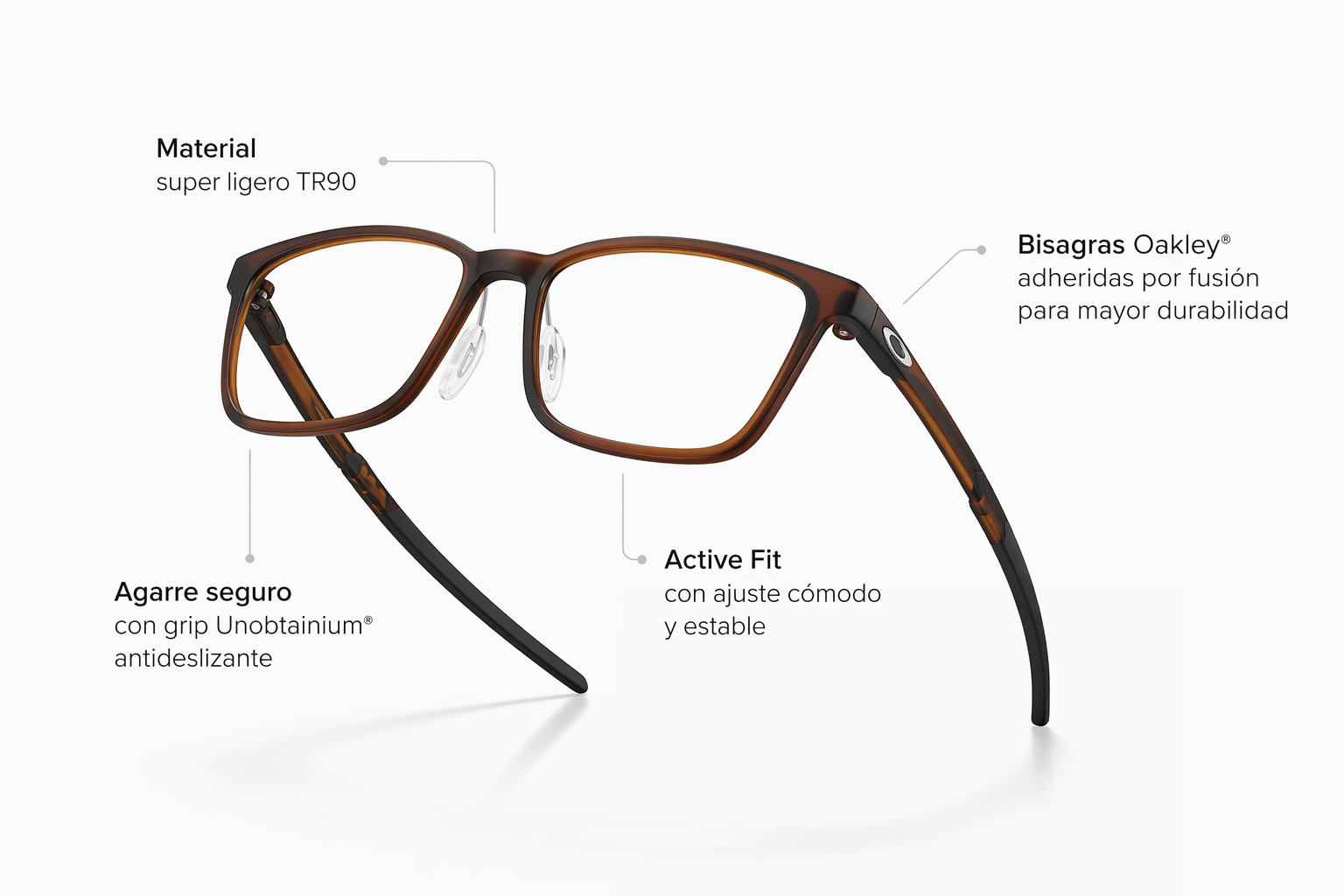 Lentes Ópticos Thinboard Oakley 0OX8205