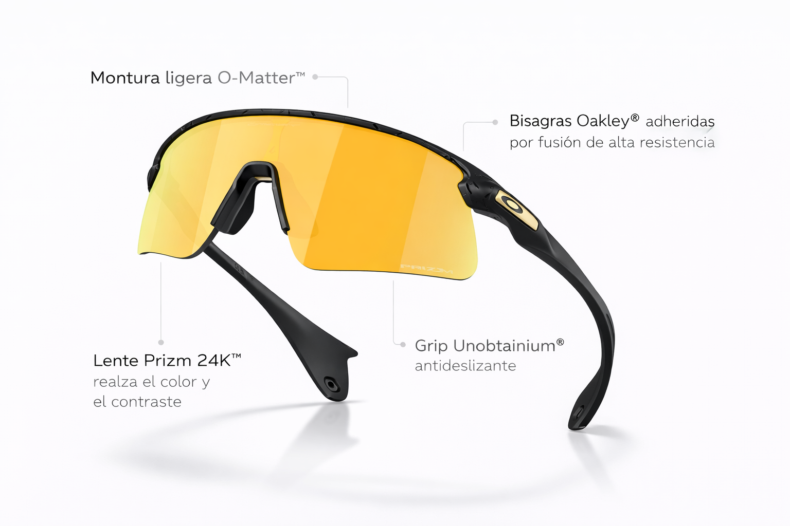 Lentes de Sol Oakley Stunt Devil S Prizm 24K 0OO9518