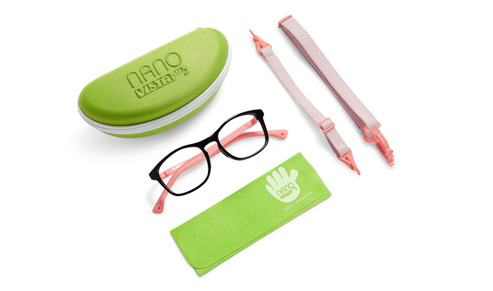 Lentes Ópticos Nano Power Up Glow Niños