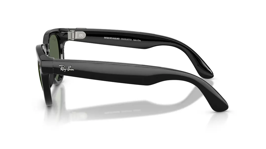 Ray-Ban Meta Headliner 0RW4013 | Lente Inteligente con Cristales Verdes