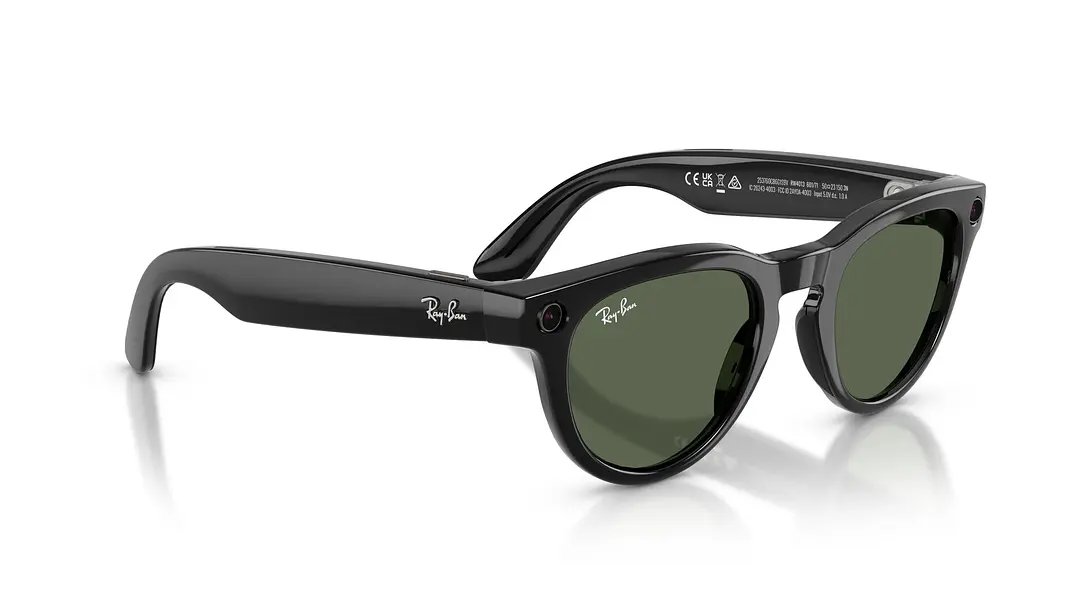 Ray-Ban Meta Headliner 0RW4013 | Lente Inteligente con Cristales Verdes