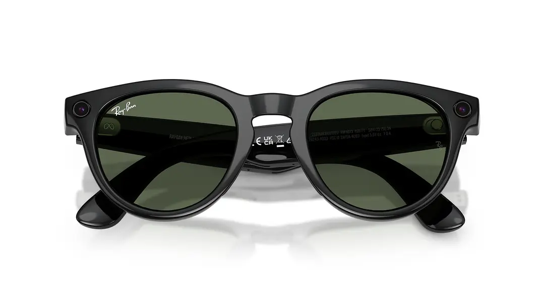 Ray-Ban Meta Headliner 0RW4013 | Lente Inteligente con Fotocromático Transitions Gris