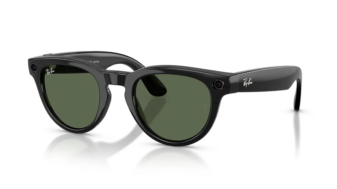 Ray-Ban Meta Headliner 0RW4013 | Lente Inteligente con Cristales Verdes