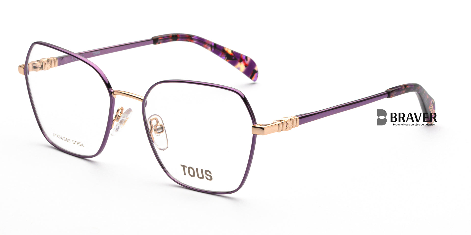 GAFAS ÓPTICAS TOUS VTO463