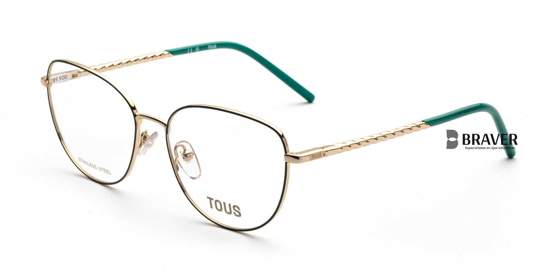 GAFAS ÓPTICAS TOUS VTO464