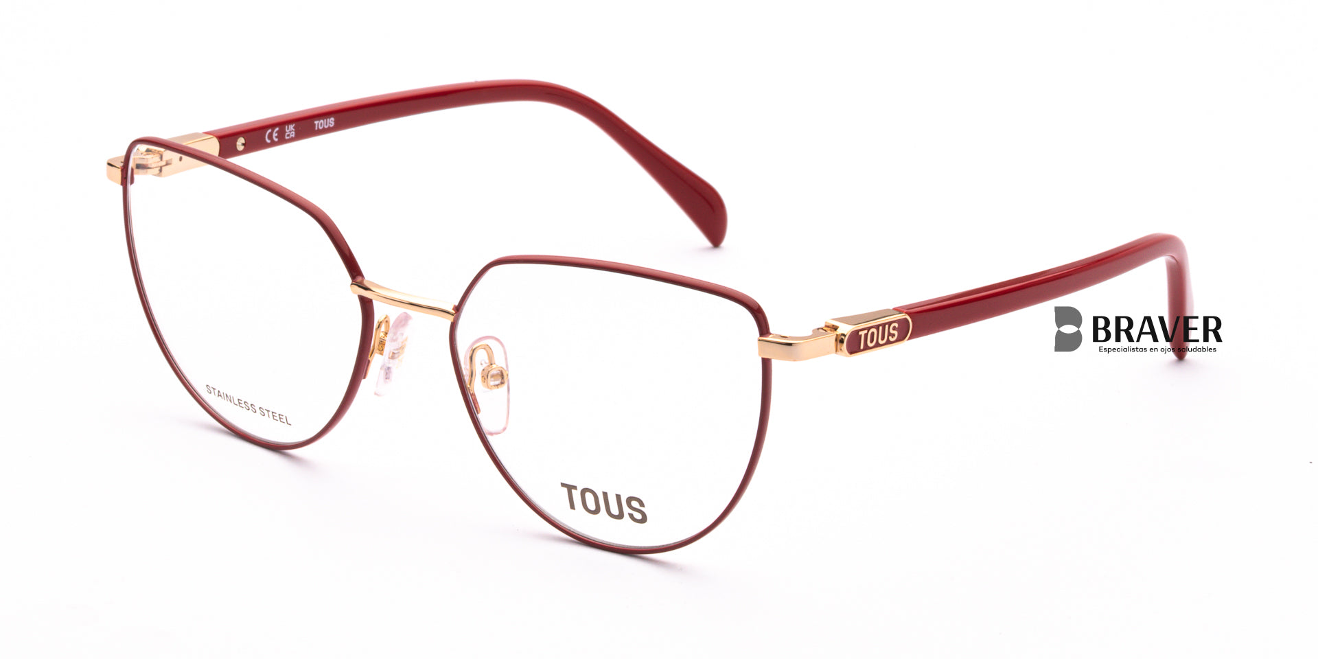 GAFAS ÓPTICAS TOUS VTO470