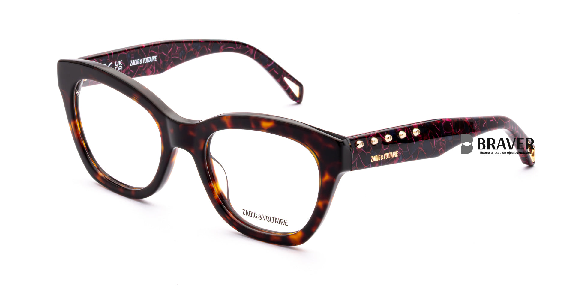 GAFAS ÓPTICAS ZADIG&VOLTAIRE VZV430