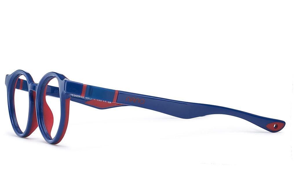Lentes Ópticos Nano Vista REBEL PULSE BI. Marino