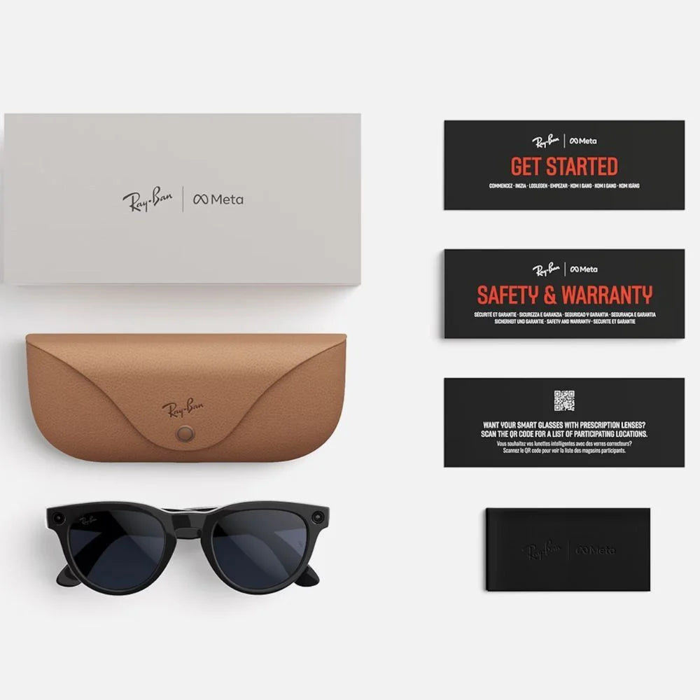 Ray-Ban Meta Headliner 0RW4013 | Lente Inteligente con Fotocromático Transitions Gris