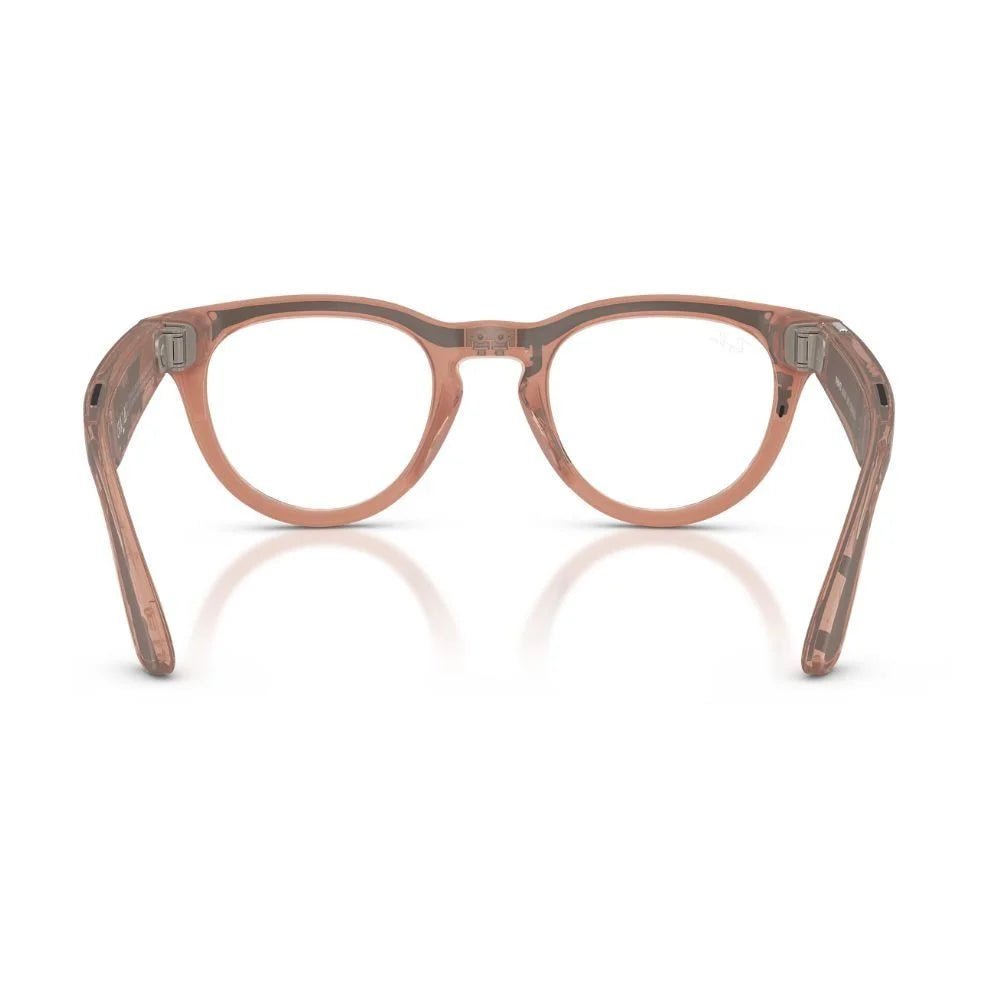 Ray-Ban Meta Headliner 0RW4013 | Lente Inteligente con Fotocromático Transitions Gris