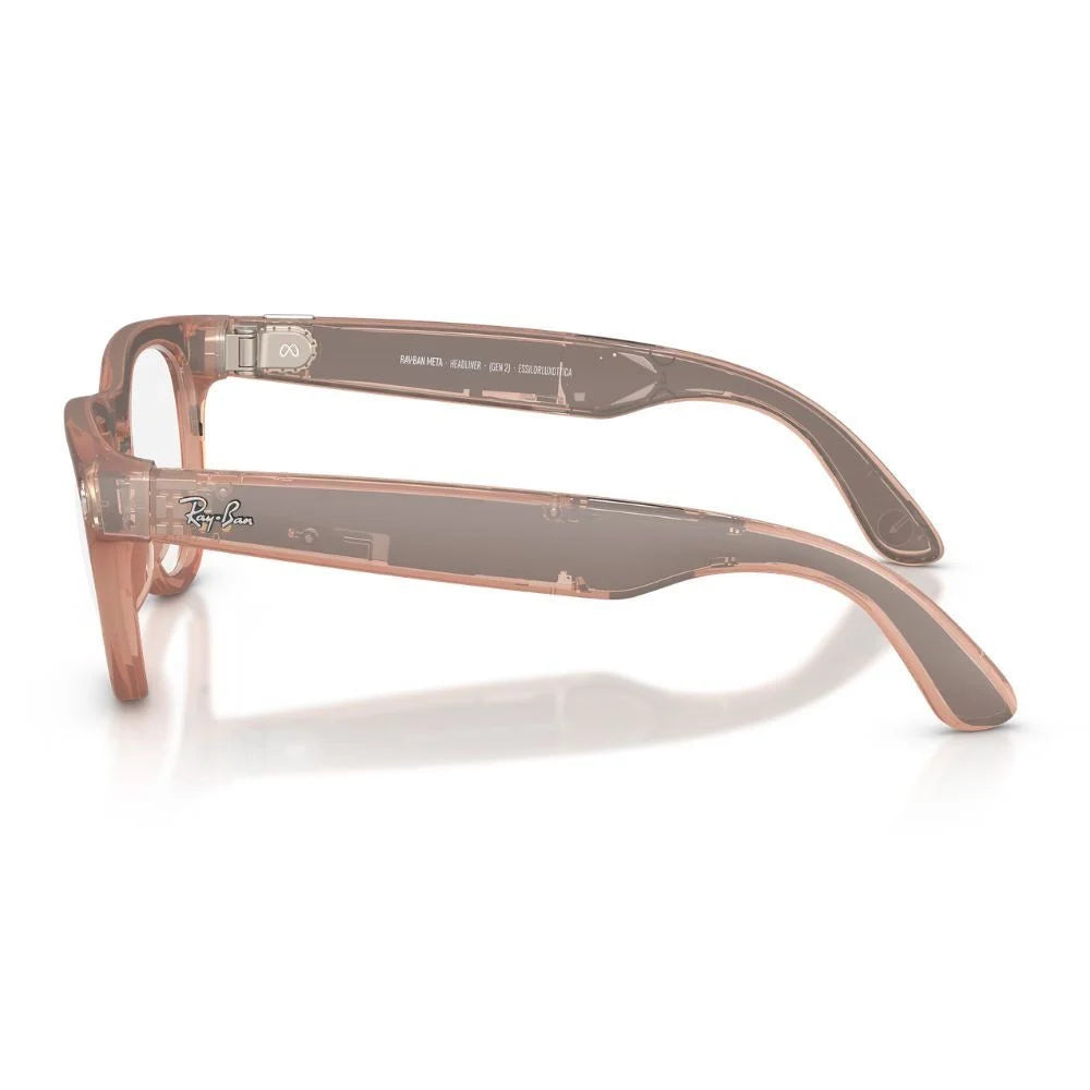 Ray-Ban Meta Headliner 0RW4013 | Lente Inteligente con Fotocromático Transitions Gris