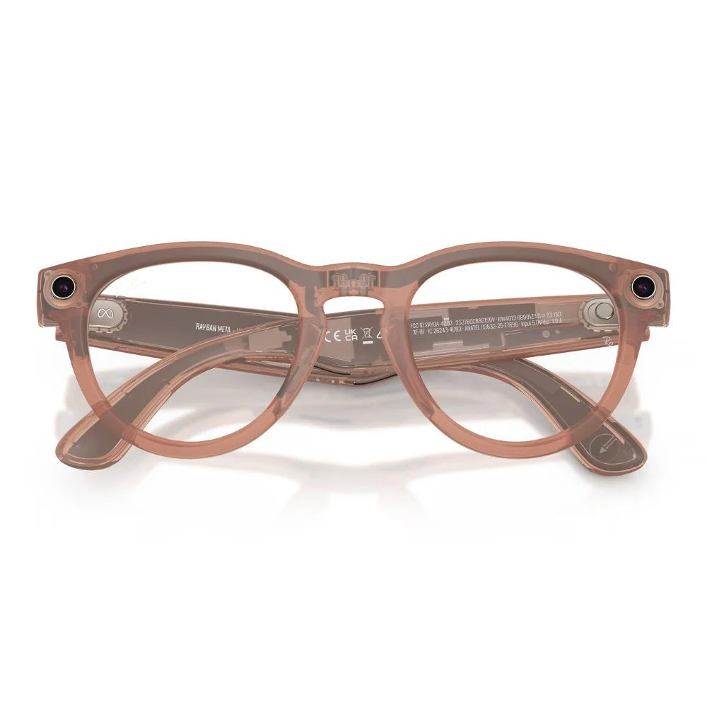 Ray-Ban Meta Headliner 0RW4013 | Lente Inteligente con Fotocromático Transitions Gris