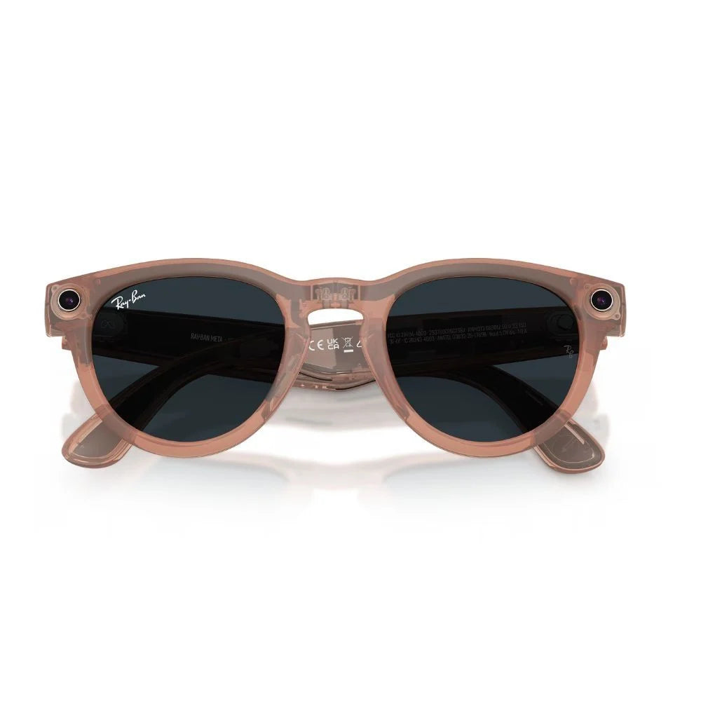 Ray-Ban Meta Headliner 0RW4013 | Lente Inteligente con Fotocromático Transitions Gris