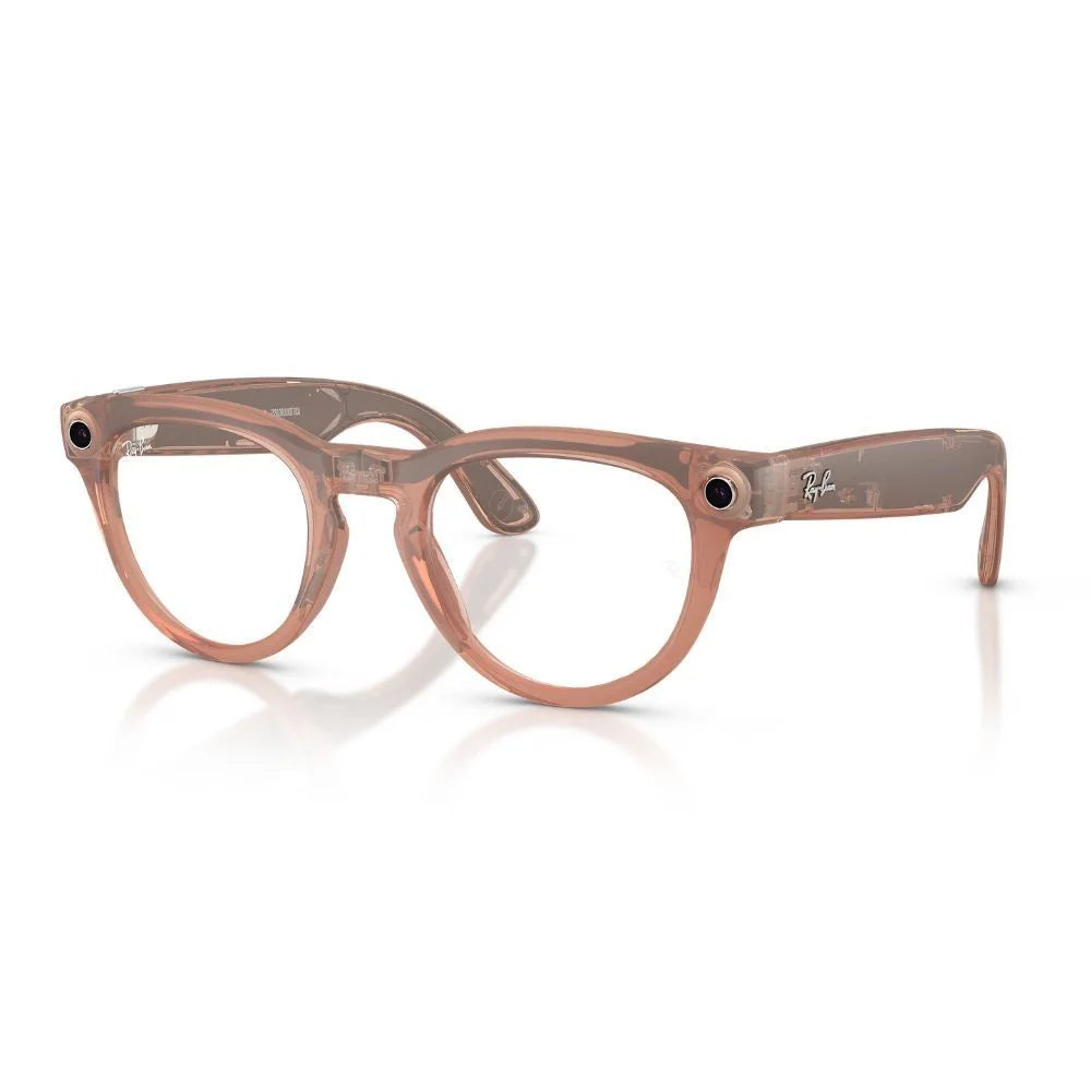 Ray-Ban Meta Headliner 0RW4013 | Lente Inteligente con Fotocromático Transitions Gris